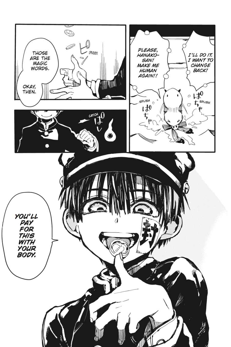 Toilet-Bound Hanako-kun Chap 1 - Next Chap 2