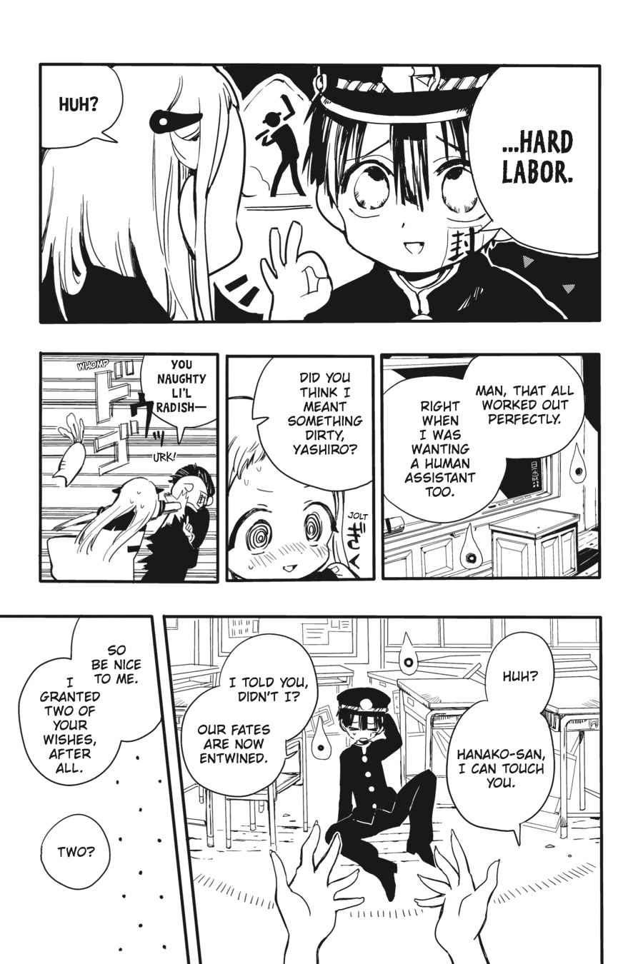 Toilet-Bound Hanako-kun Chap 1 - Next Chap 2