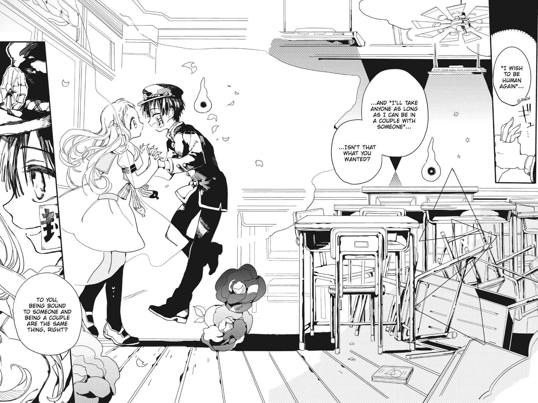 Toilet-Bound Hanako-kun Chap 1 - Next Chap 2