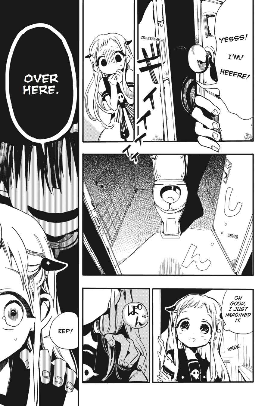 Toilet-Bound Hanako-kun Chap 1 - Next Chap 2