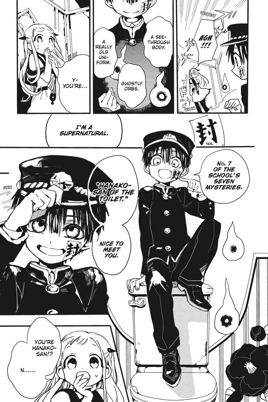 Toilet-Bound Hanako-kun Chap 1 - Next Chap 2