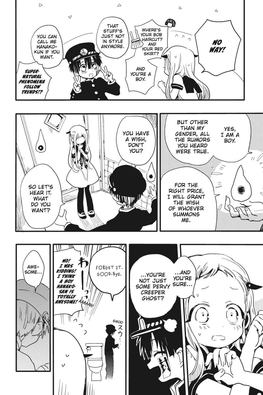 Toilet-Bound Hanako-kun Chap 1 - Next Chap 2