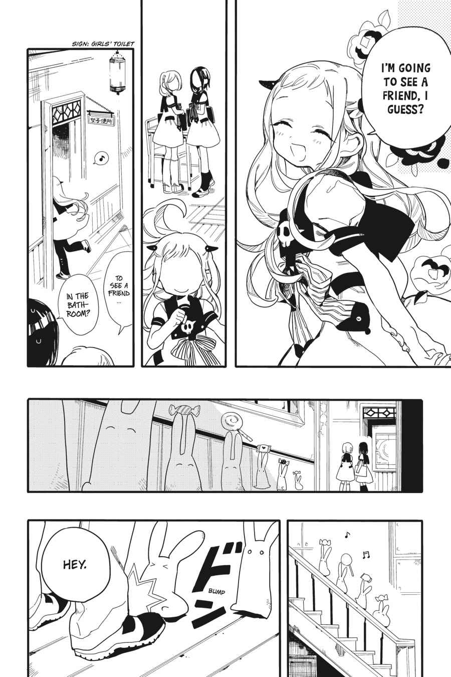 Toilet-Bound Hanako-kun Chap 2 - Next Chap 3