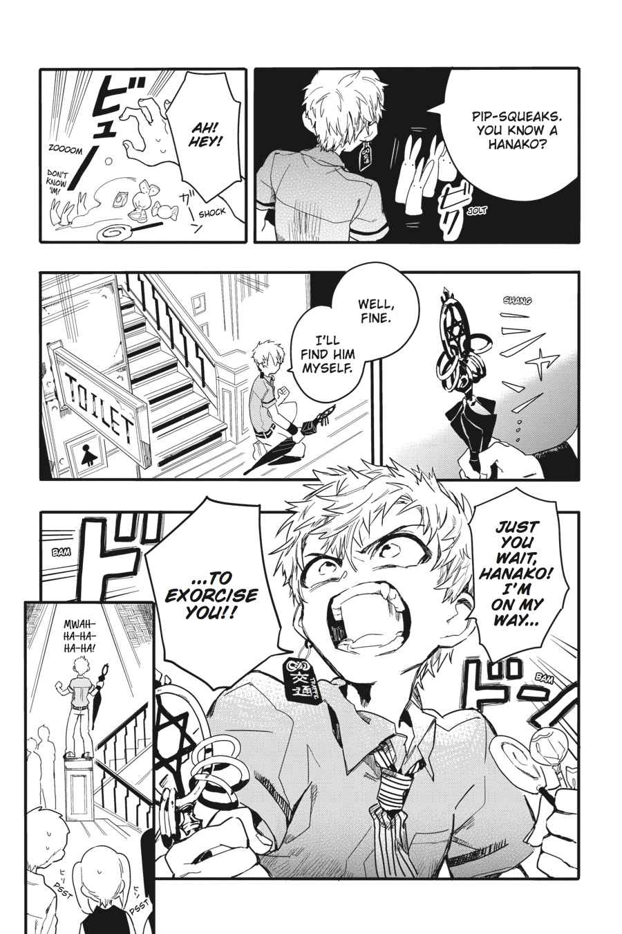 Toilet-Bound Hanako-kun Chap 2 - Next Chap 3