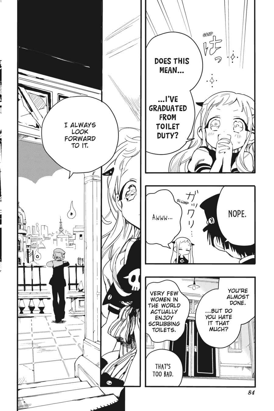 Toilet-Bound Hanako-kun Chap 2 - Next Chap 3