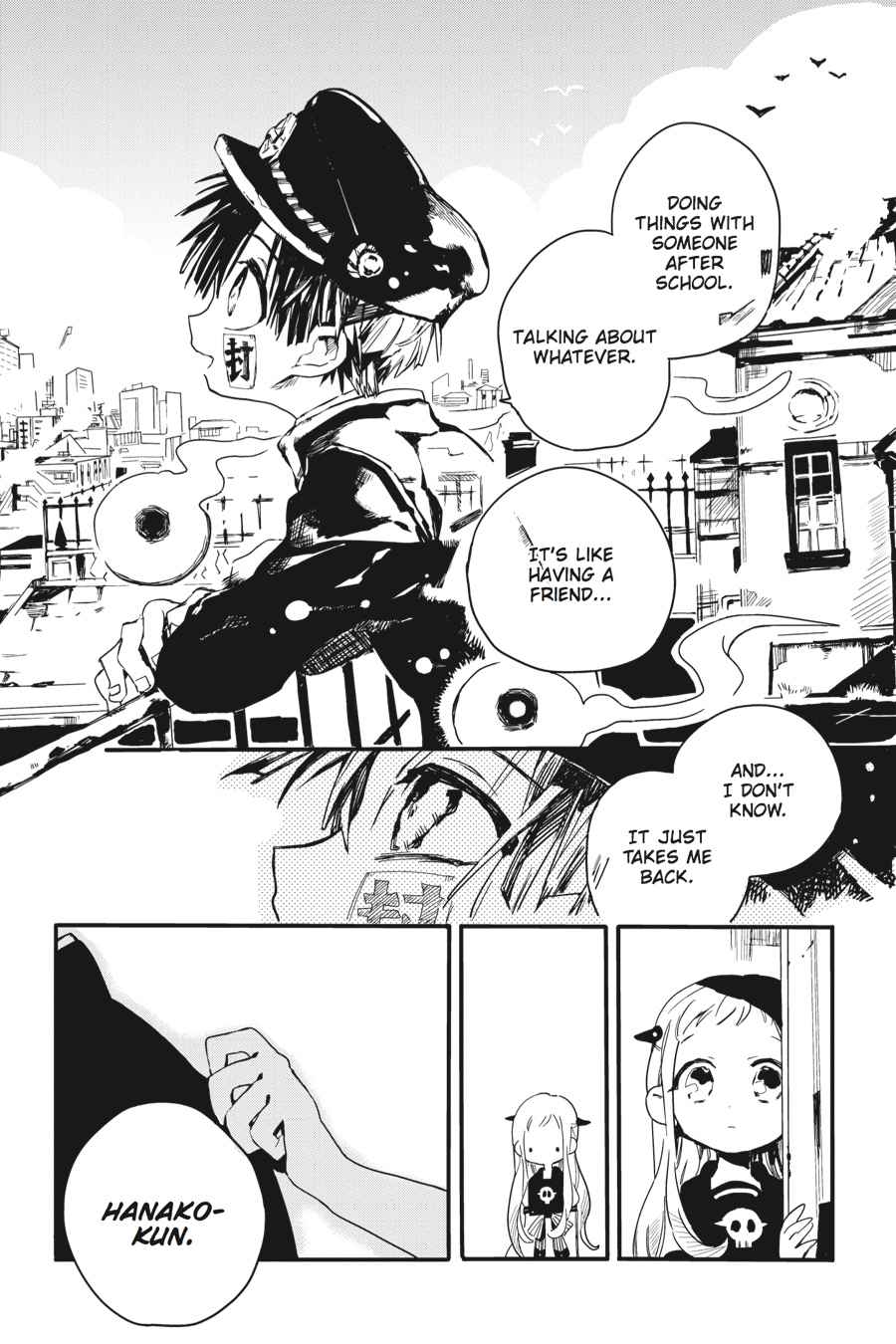 Toilet-Bound Hanako-kun Chap 2 - Next Chap 3