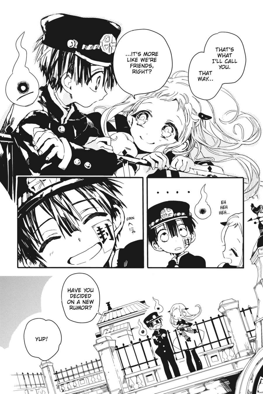 Toilet-Bound Hanako-kun Chap 2 - Next Chap 3