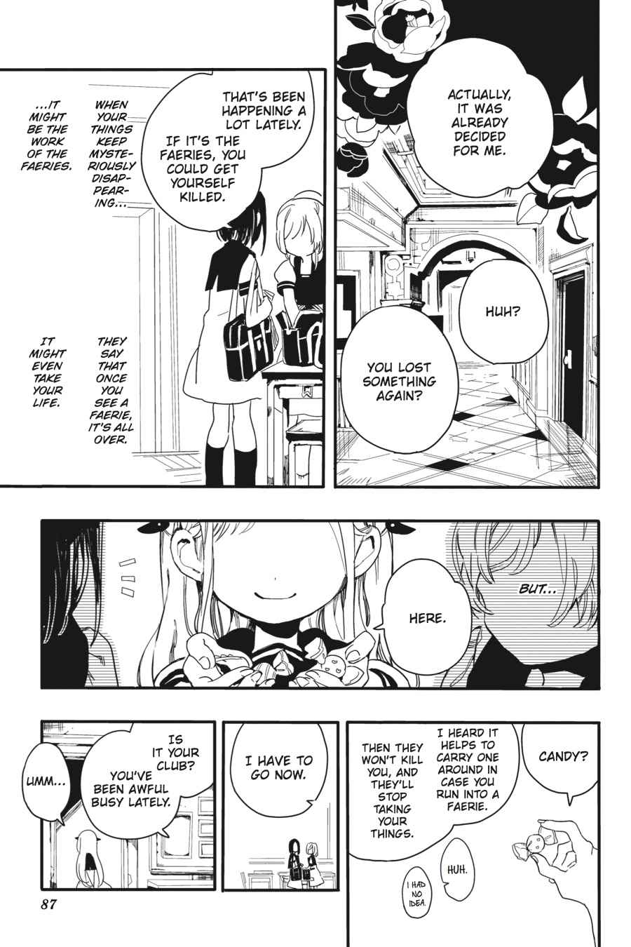 Toilet-Bound Hanako-kun Chap 2 - Next Chap 3