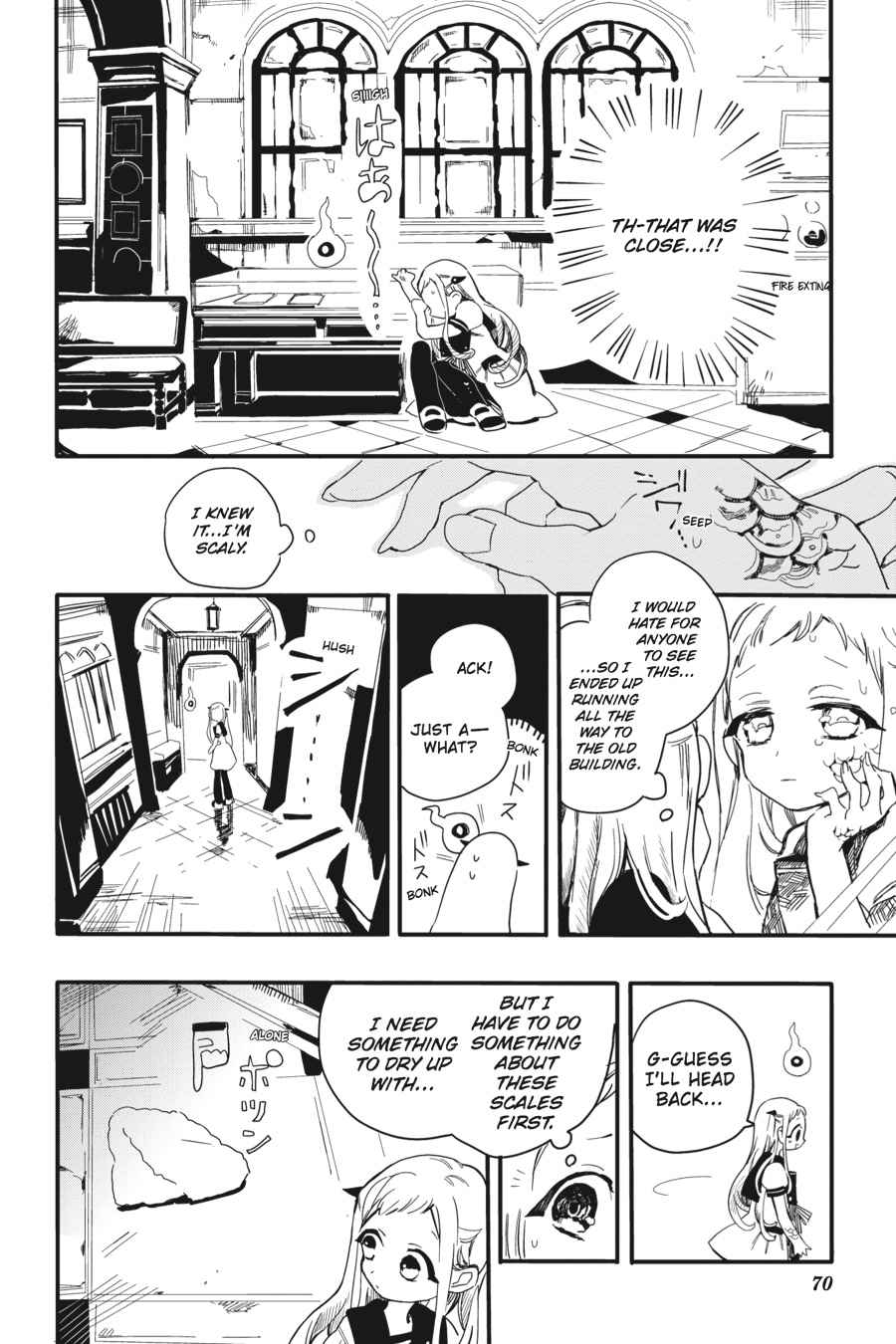 Toilet-Bound Hanako-kun Chap 2 - Next Chap 3