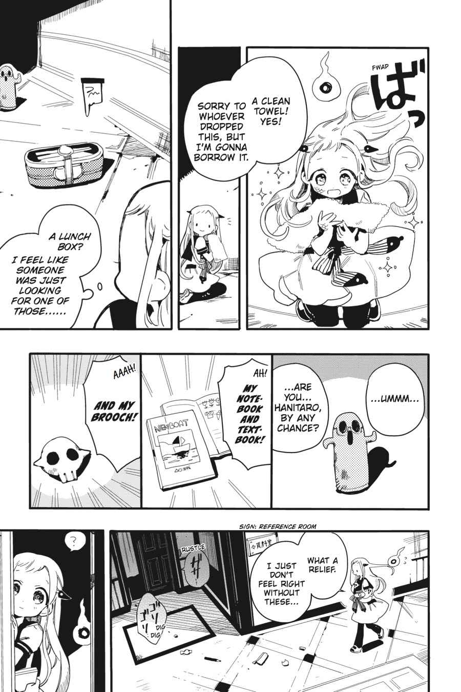 Toilet-Bound Hanako-kun Chap 2 - Next Chap 3