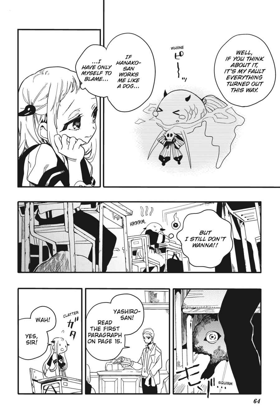 Toilet-Bound Hanako-kun Chap 2 - Next Chap 3