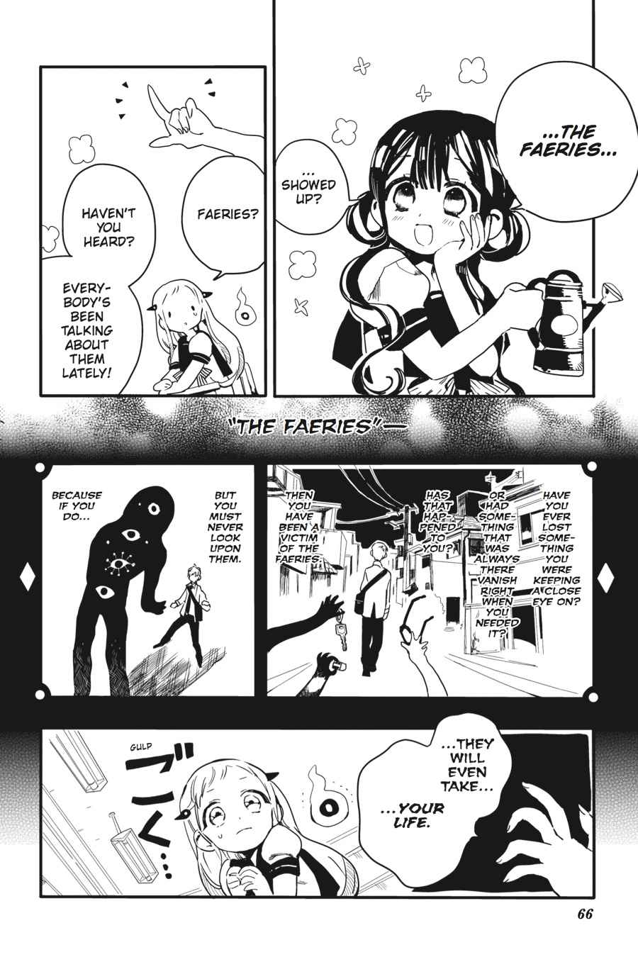 Toilet-Bound Hanako-kun Chap 2 - Next Chap 3