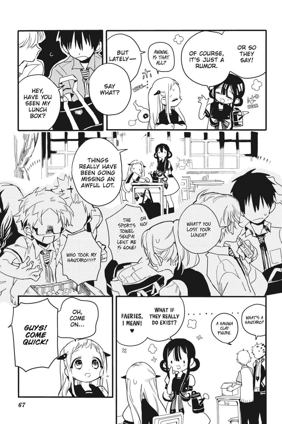 Toilet-Bound Hanako-kun Chap 2 - Next Chap 3