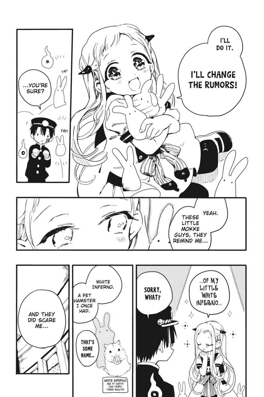 Toilet-Bound Hanako-kun Chap 2 - Next Chap 3