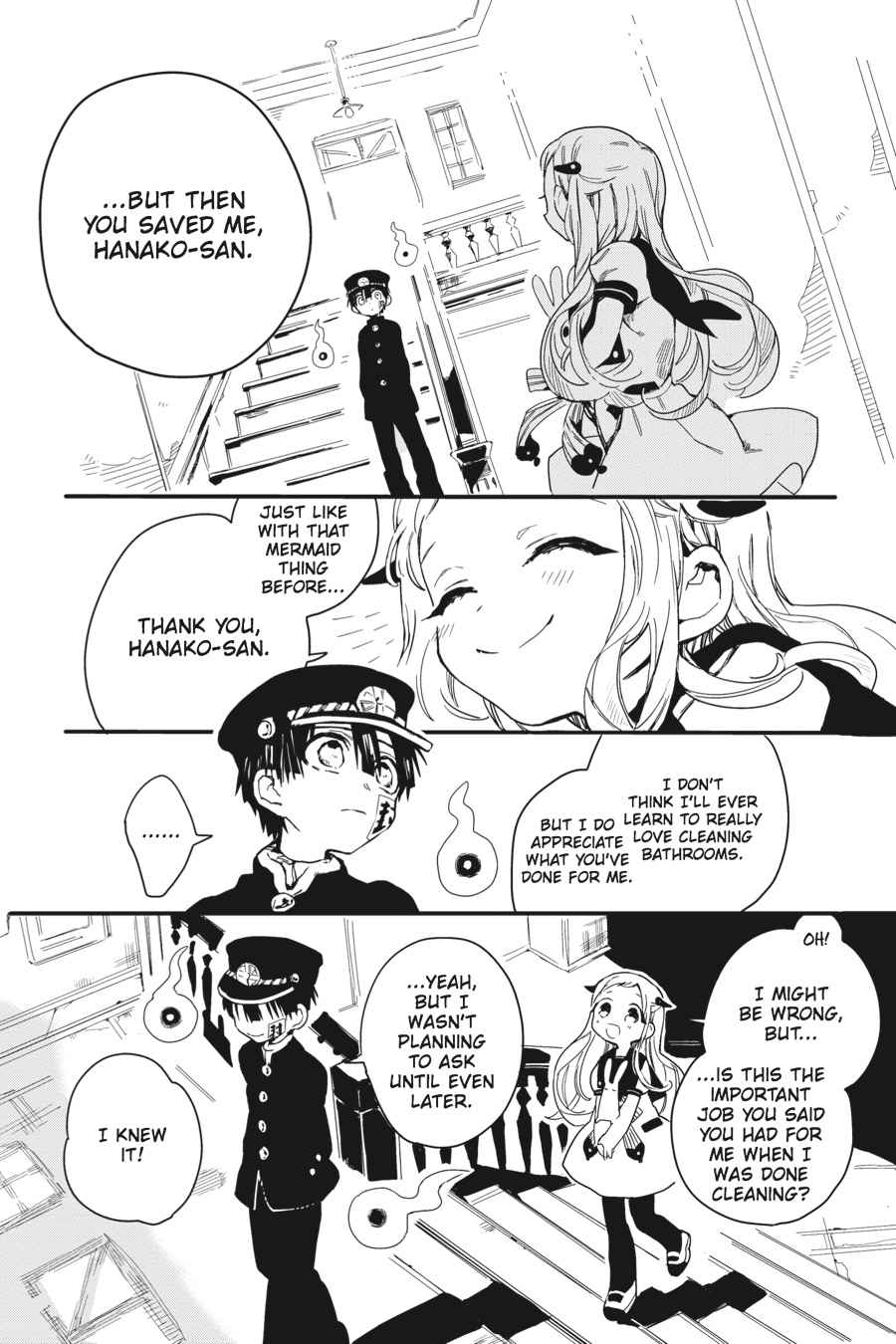 Toilet-Bound Hanako-kun Chap 2 - Next Chap 3