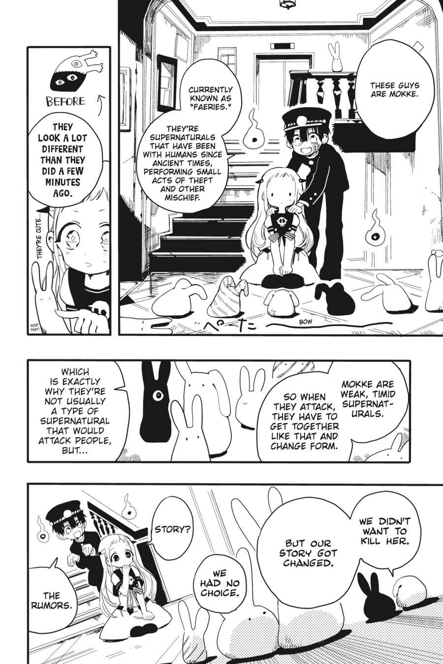 Toilet-Bound Hanako-kun Chap 2 - Next Chap 3