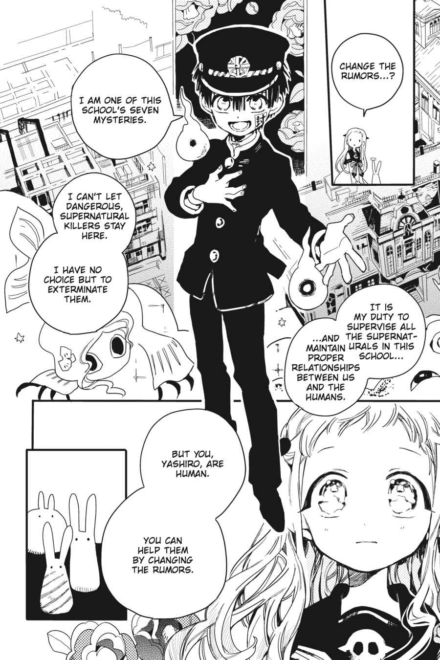 Toilet-Bound Hanako-kun Chap 2 - Next Chap 3