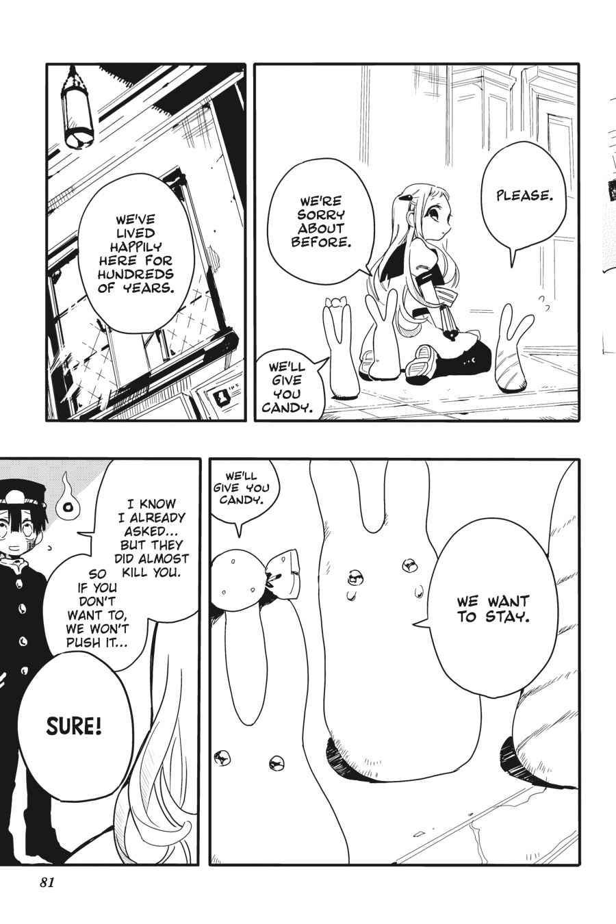 Toilet-Bound Hanako-kun Chap 2 - Next Chap 3