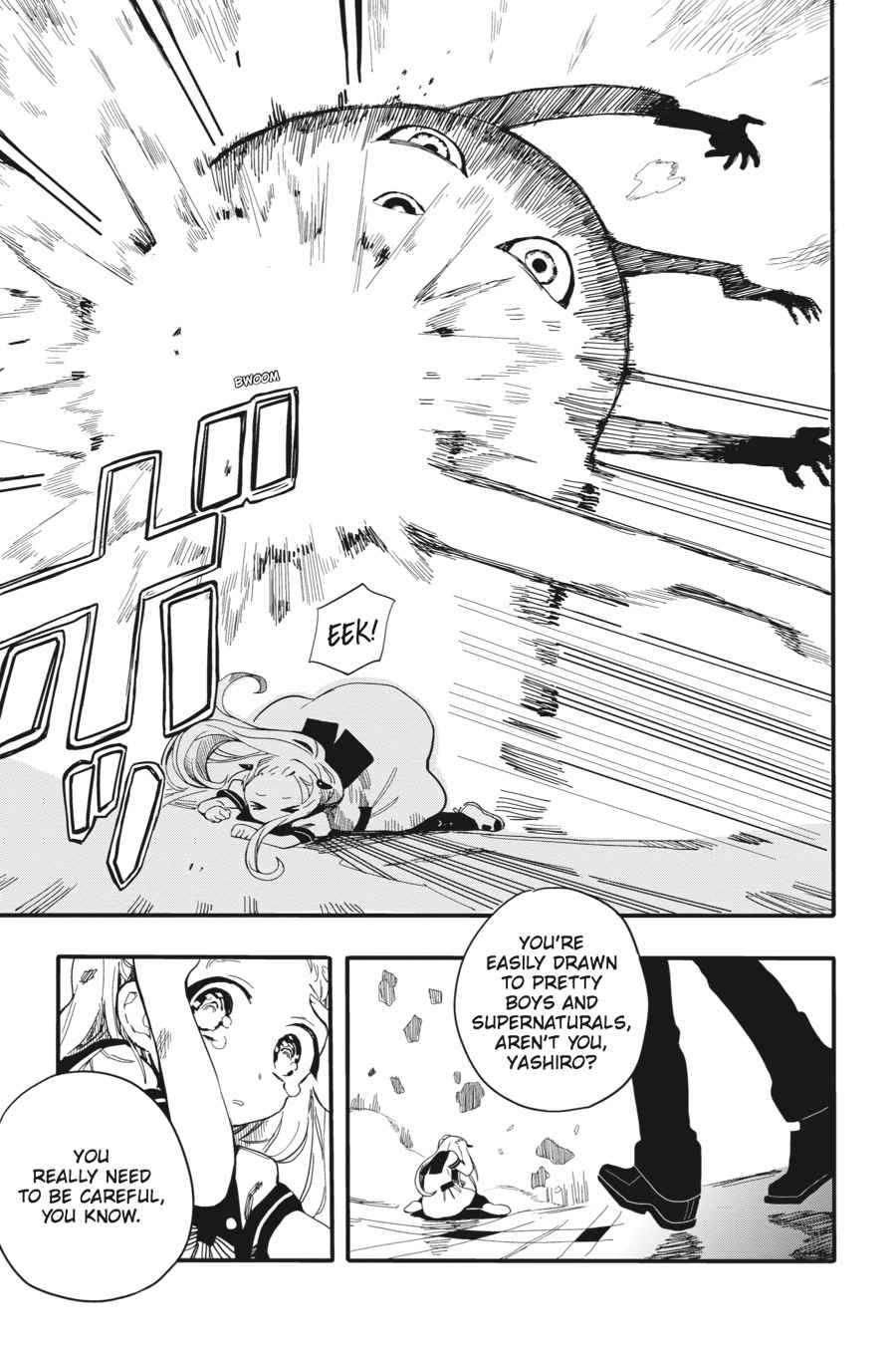 Toilet-Bound Hanako-kun Chap 2 - Next Chap 3