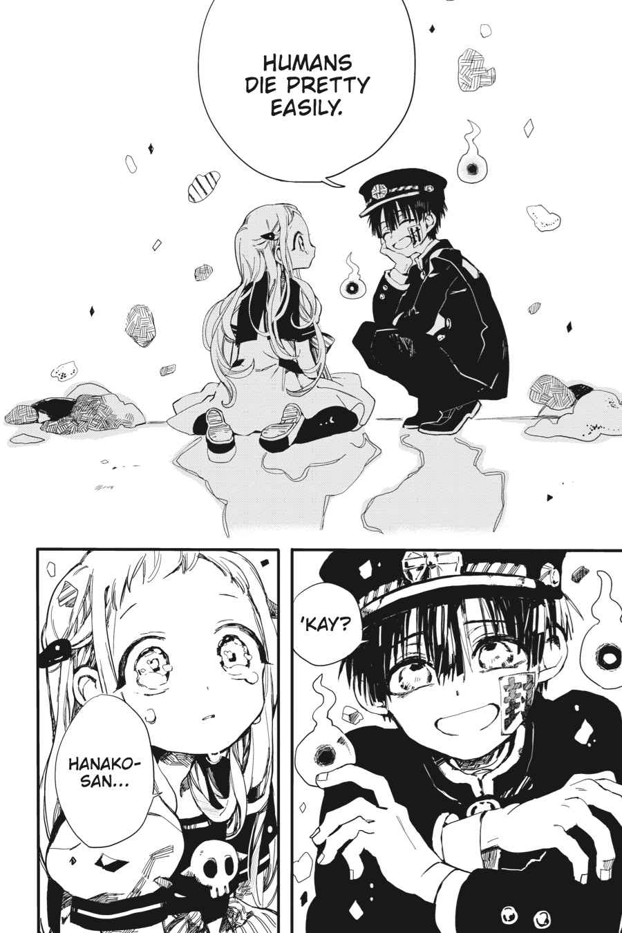 Toilet-Bound Hanako-kun Chap 2 - Next Chap 3
