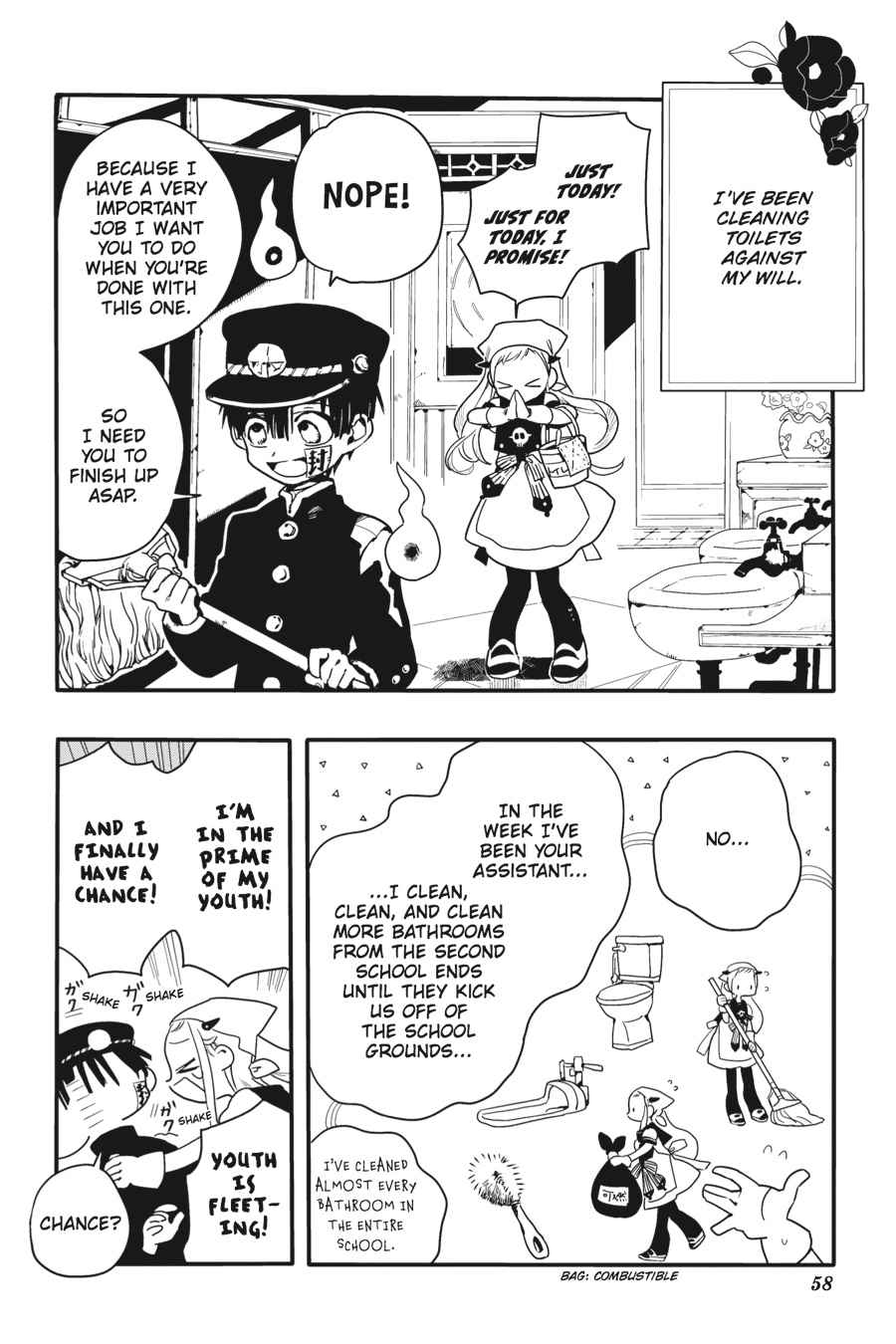 Toilet-Bound Hanako-kun Chap 2 - Next Chap 3