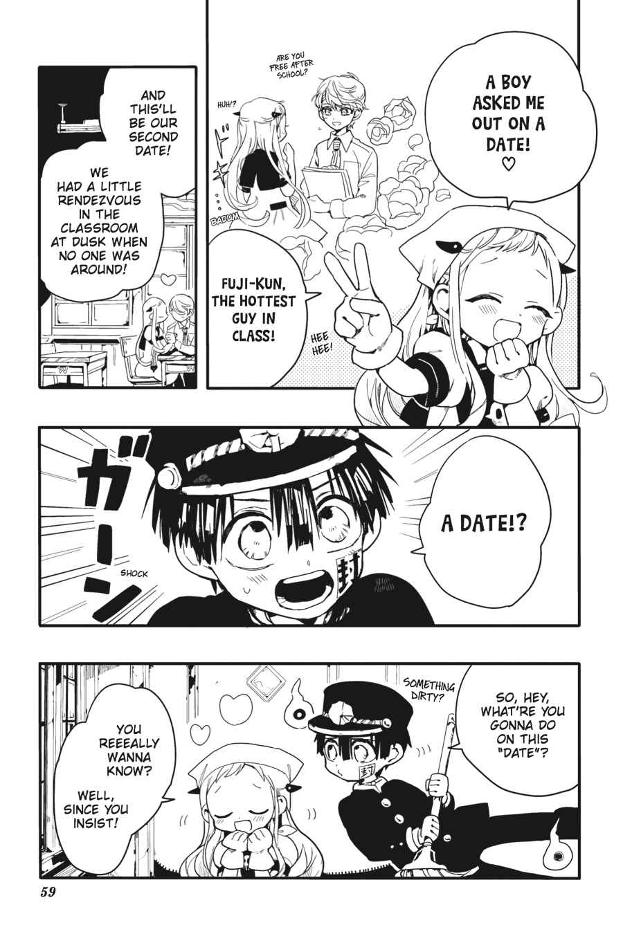 Toilet-Bound Hanako-kun Chap 2 - Next Chap 3