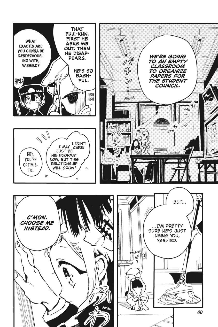 Toilet-Bound Hanako-kun Chap 2 - Next Chap 3