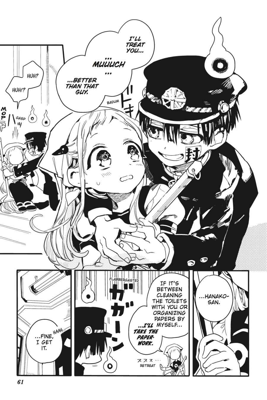 Toilet-Bound Hanako-kun Chap 2 - Next Chap 3