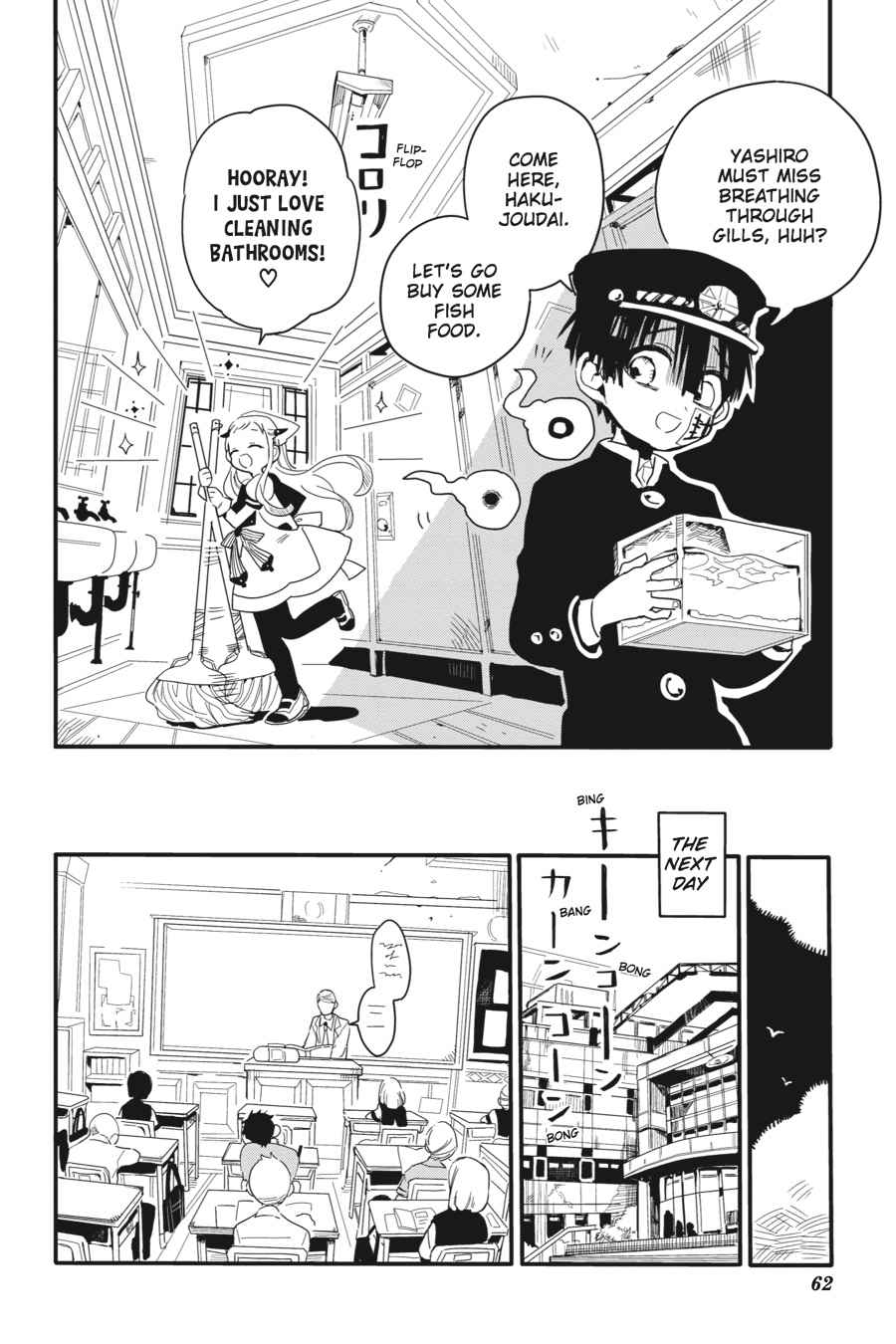 Toilet-Bound Hanako-kun Chap 2 - Next Chap 3