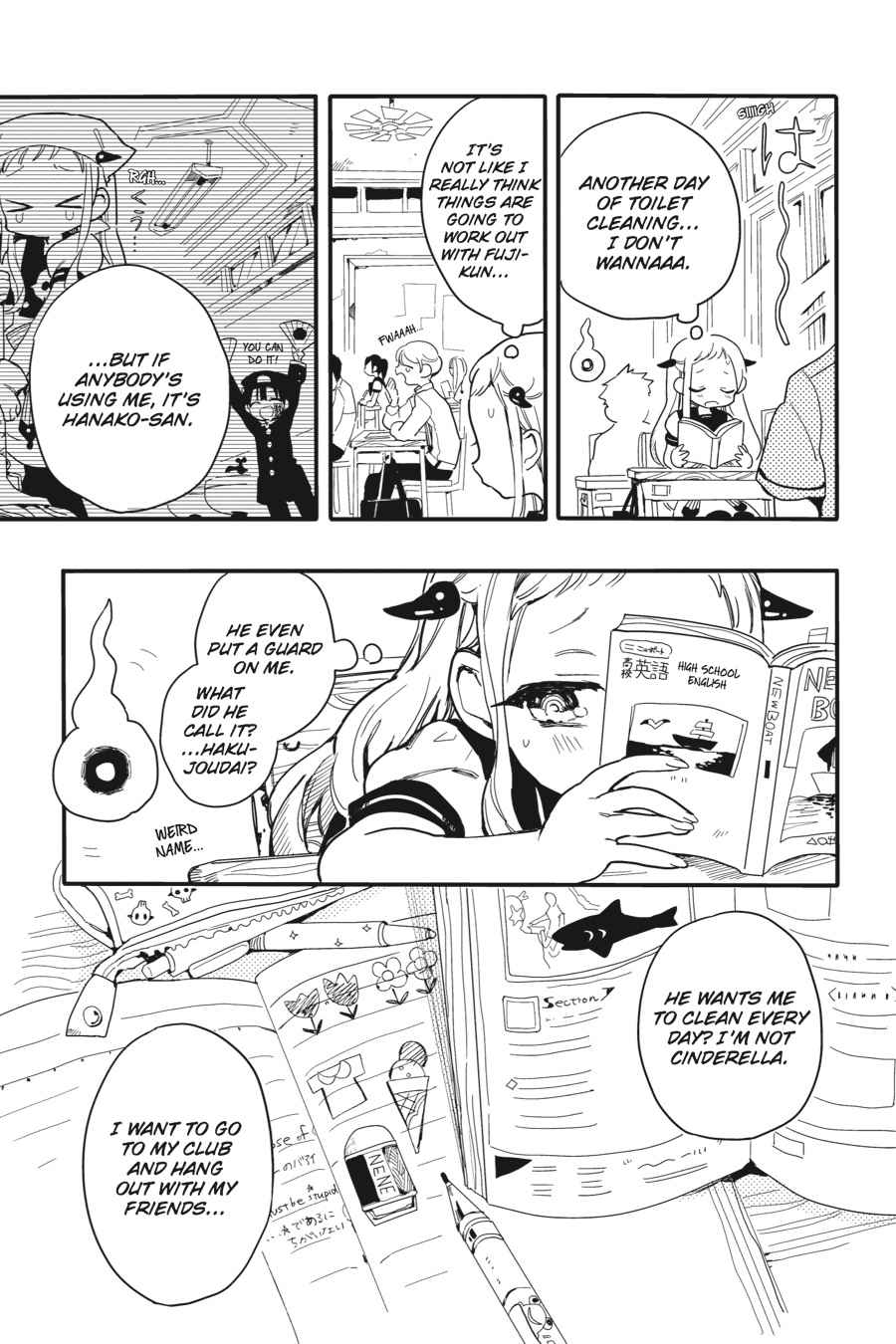 Toilet-Bound Hanako-kun Chap 2 - Next Chap 3