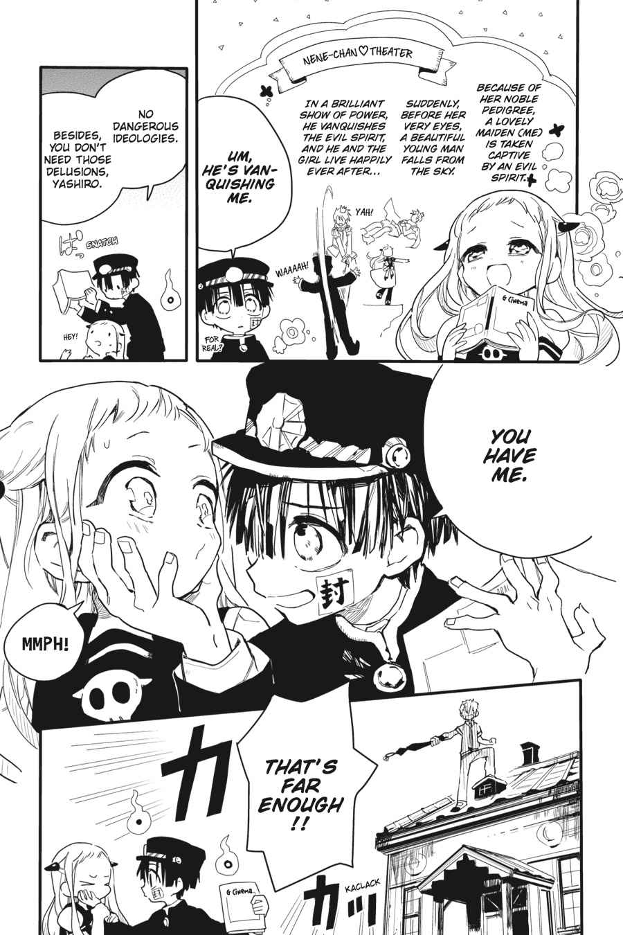 Toilet-Bound Hanako-kun Chap 3 - Next Chap 4