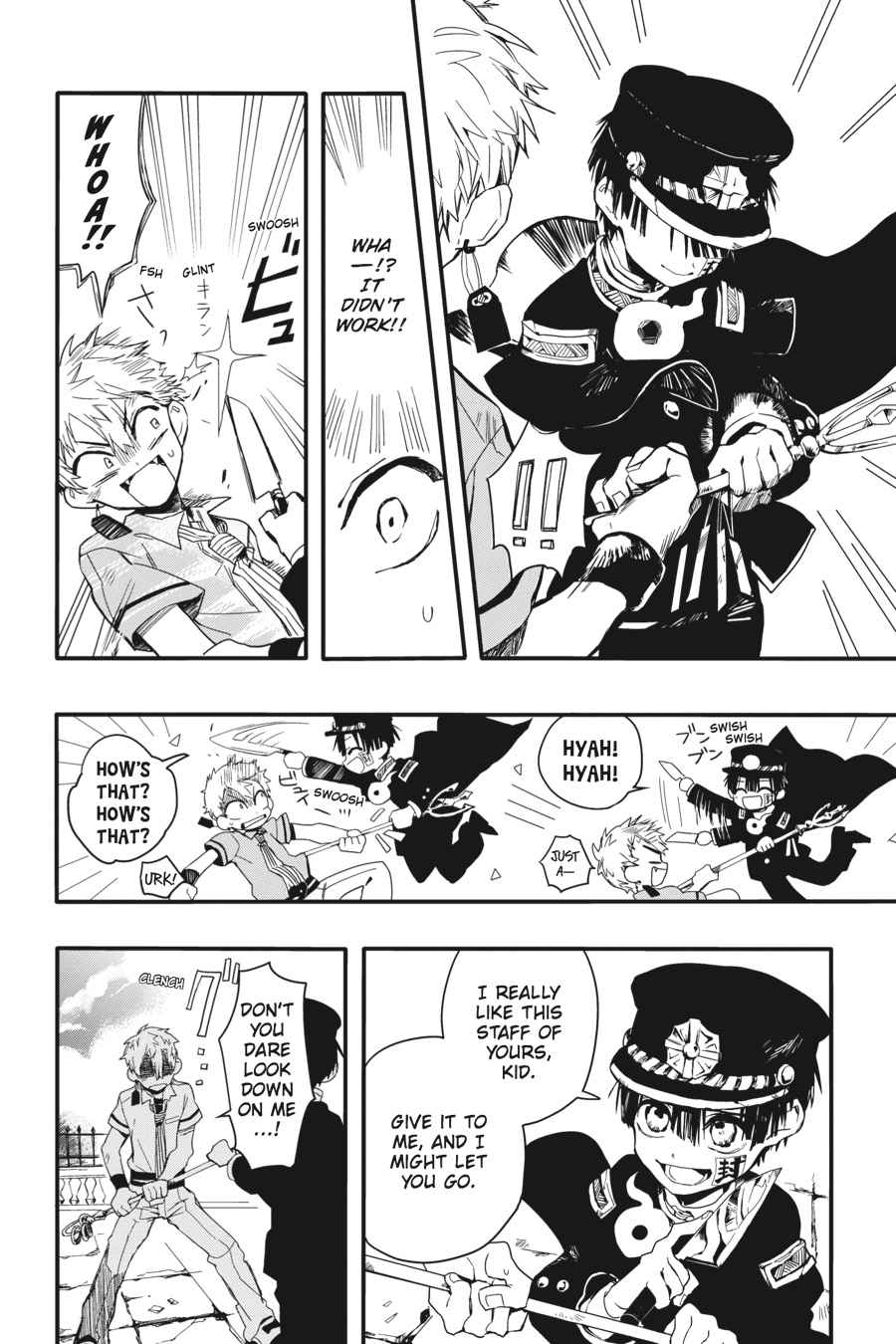 Toilet-Bound Hanako-kun Chap 3 - Next Chap 4