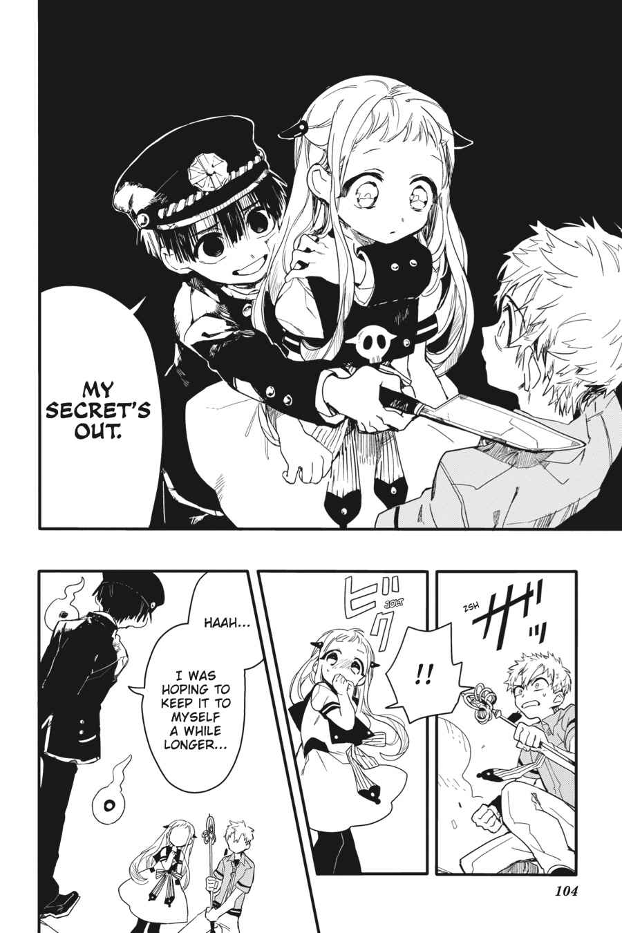 Toilet-Bound Hanako-kun Chap 3 - Next Chap 4