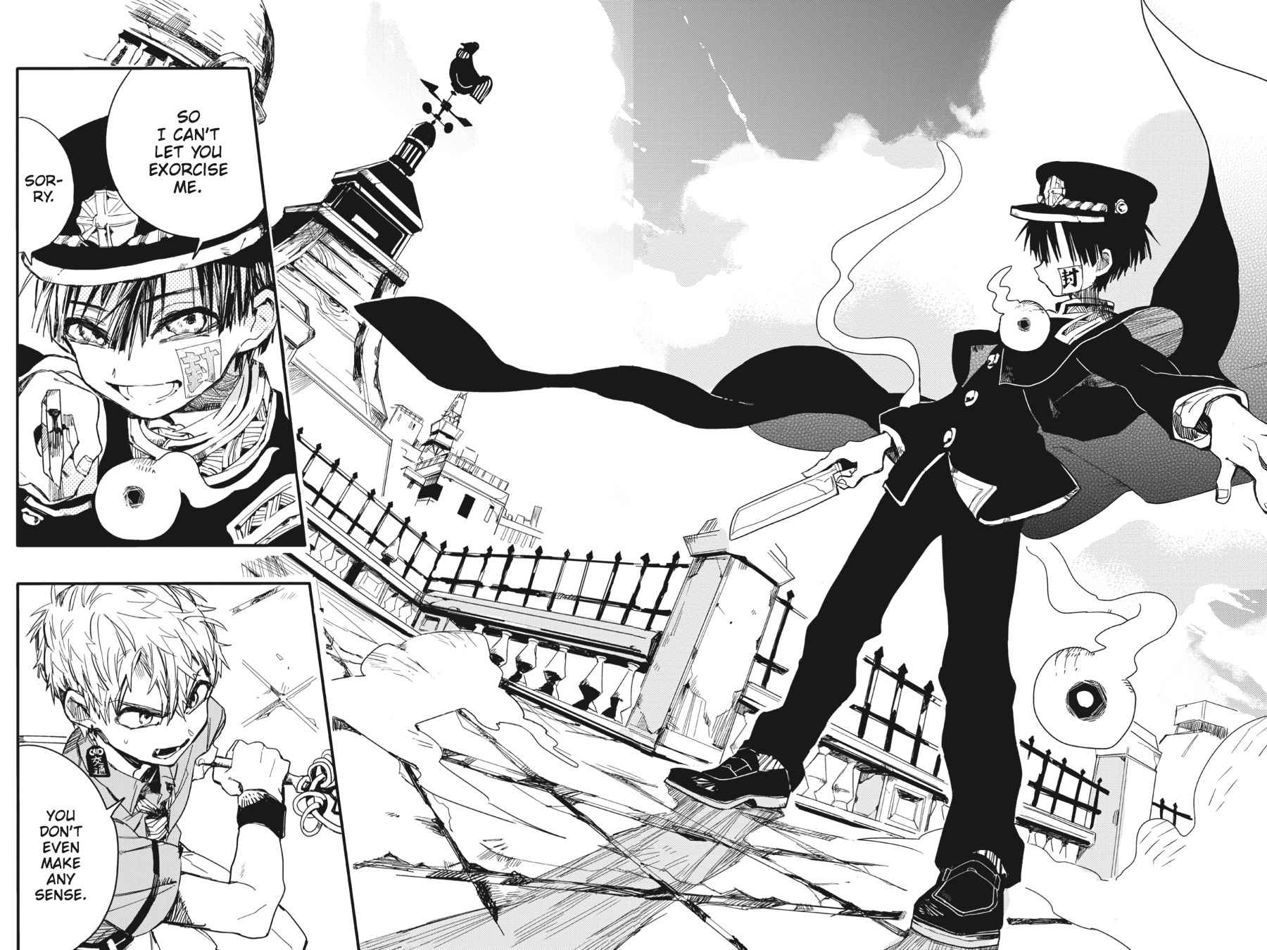 Toilet-Bound Hanako-kun Chap 3 - Next Chap 4