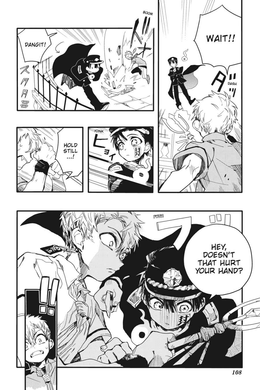 Toilet-Bound Hanako-kun Chap 3 - Next Chap 4