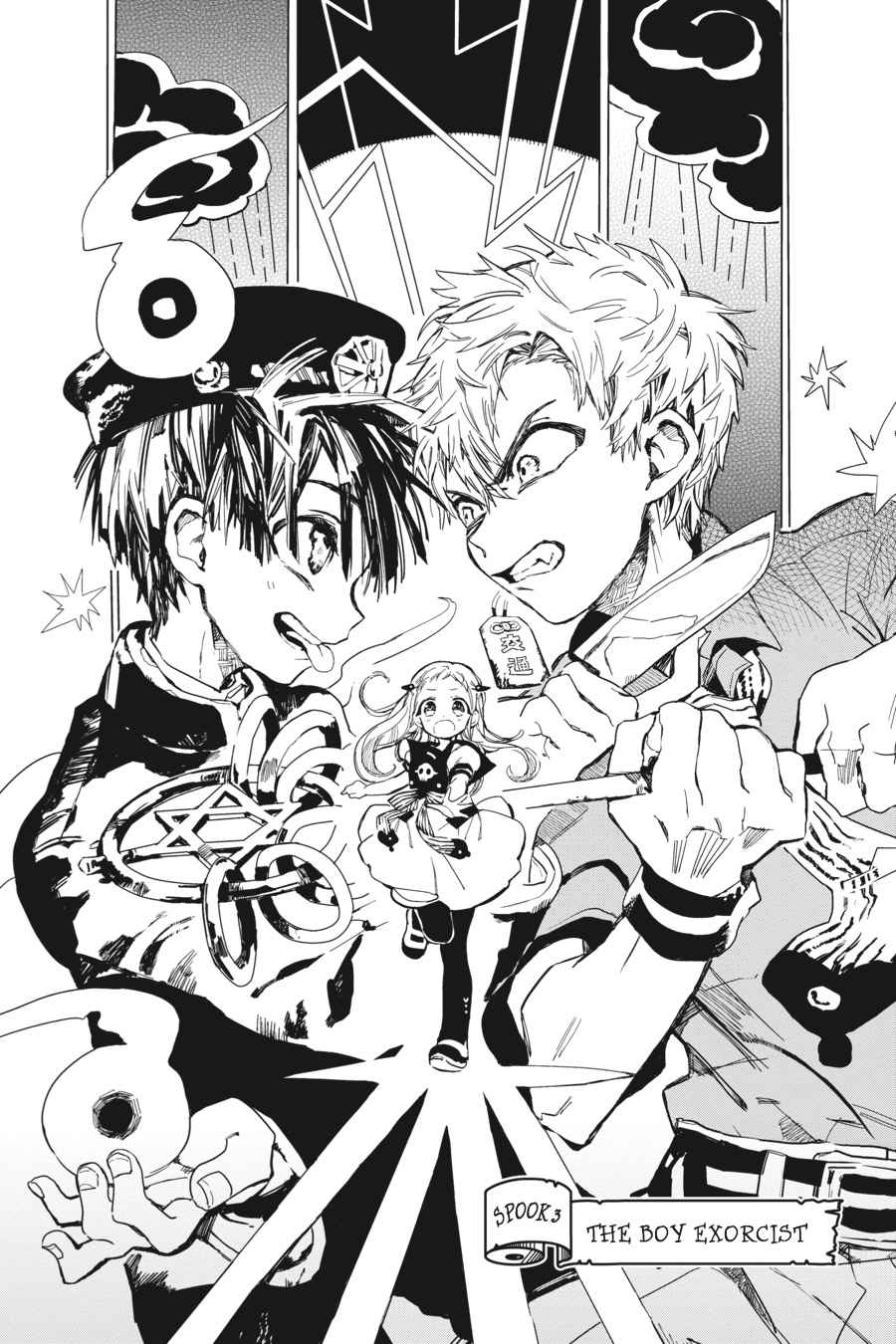 Toilet-Bound Hanako-kun Chap 3 - Next Chap 4