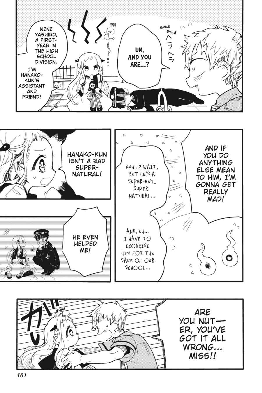 Toilet-Bound Hanako-kun Chap 3 - Next Chap 4