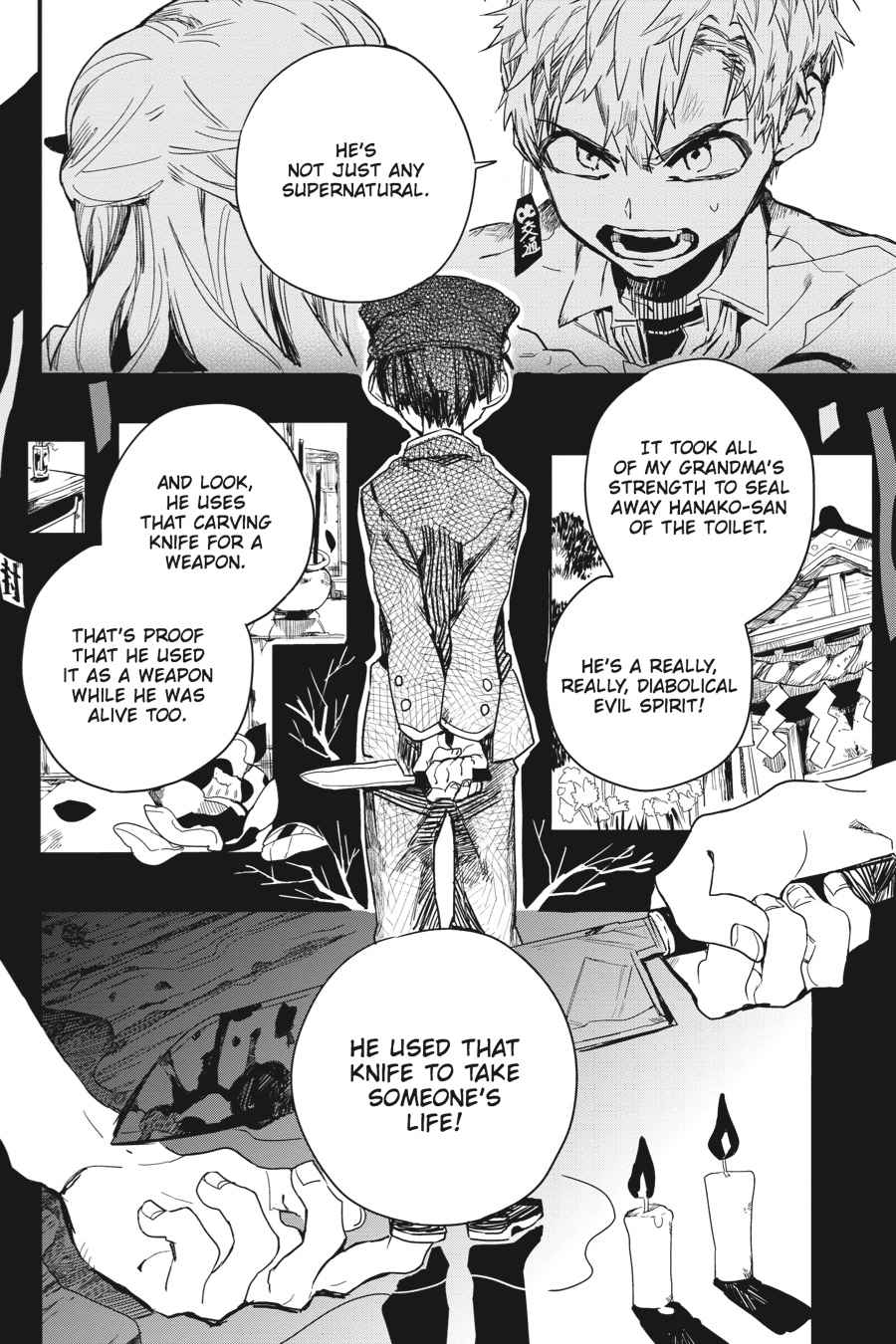 Toilet-Bound Hanako-kun Chap 3 - Next Chap 4