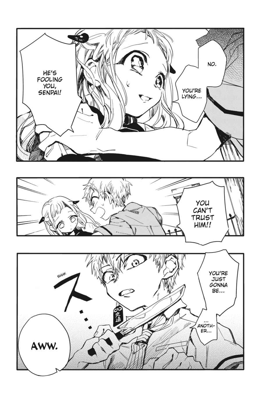 Toilet-Bound Hanako-kun Chap 3 - Next Chap 4