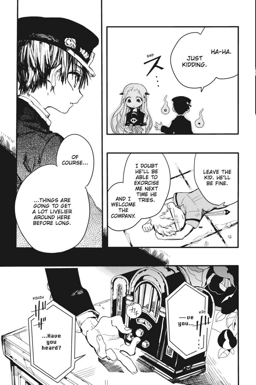 Toilet-Bound Hanako-kun Chap 3 - Next Chap 4