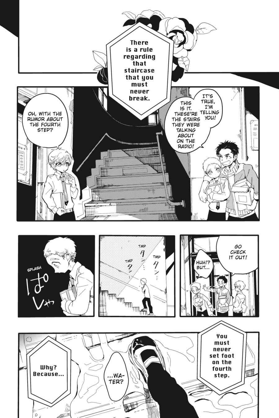 Toilet-Bound Hanako-kun Chap 3 - Next Chap 4