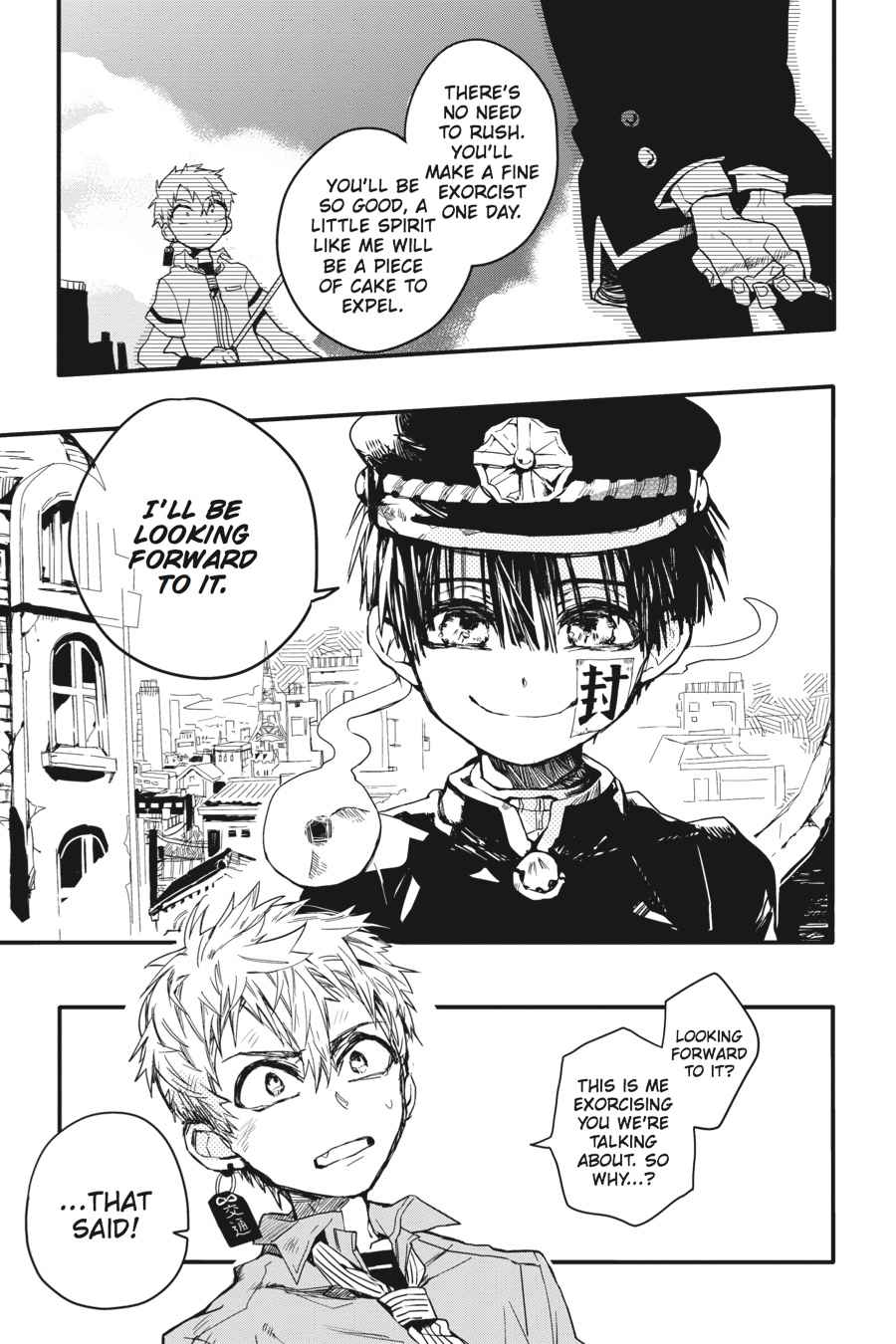 Toilet-Bound Hanako-kun Chap 3 - Next Chap 4