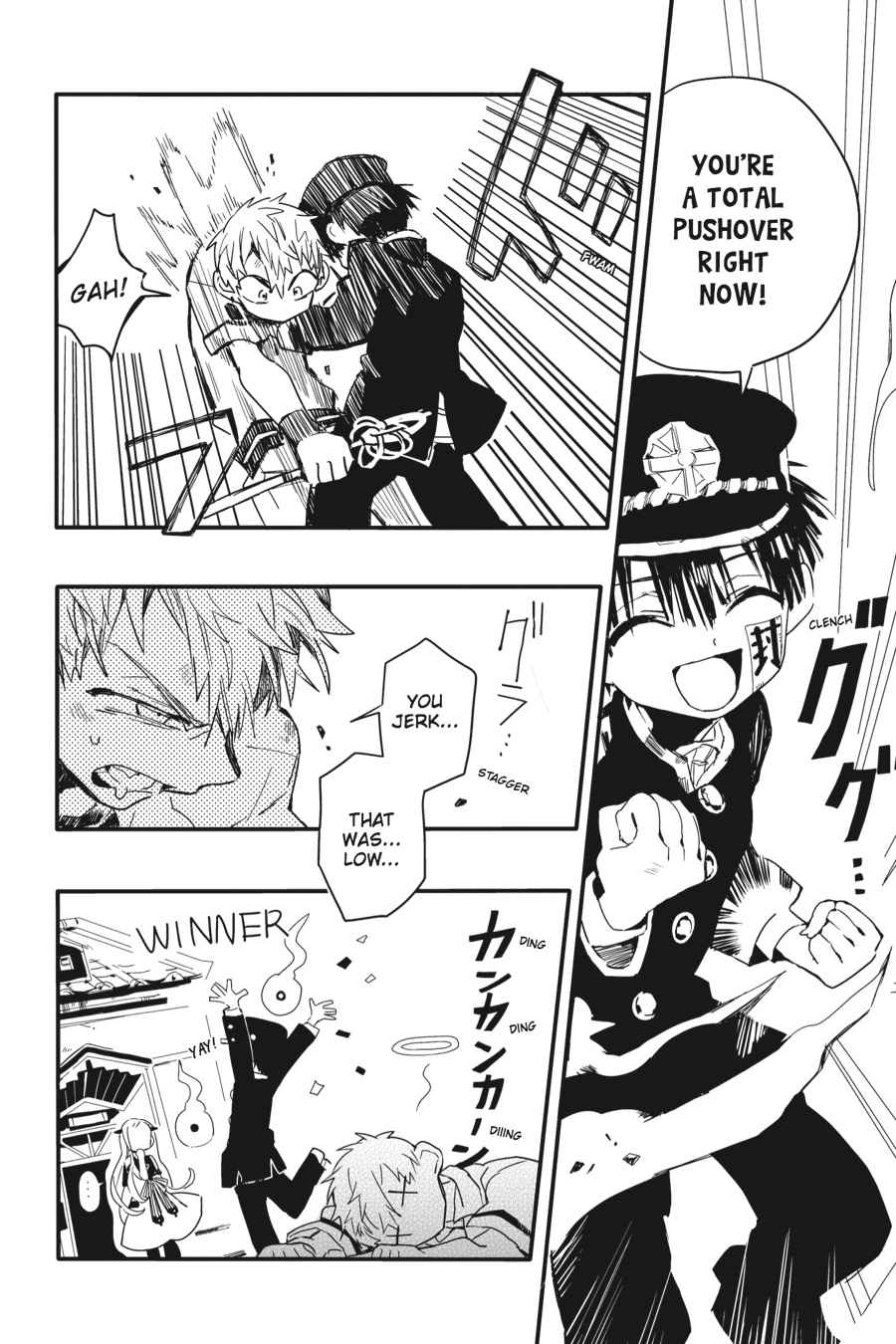 Toilet-Bound Hanako-kun Chap 3 - Next Chap 4