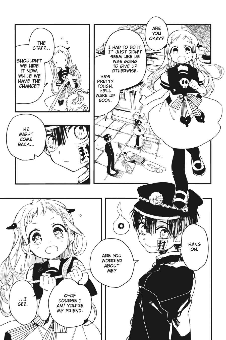 Toilet-Bound Hanako-kun Chap 3 - Next Chap 4