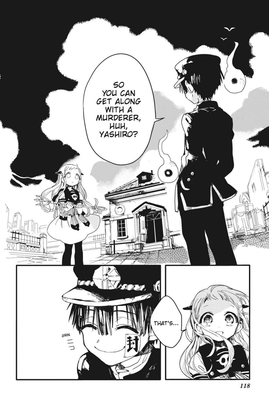 Toilet-Bound Hanako-kun Chap 3 - Next Chap 4