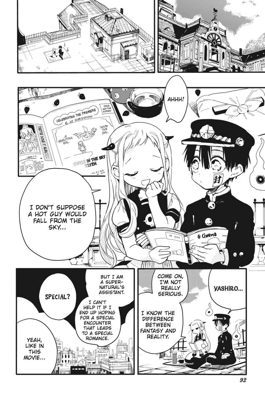 Toilet-Bound Hanako-kun Chap 3 - Next Chap 4