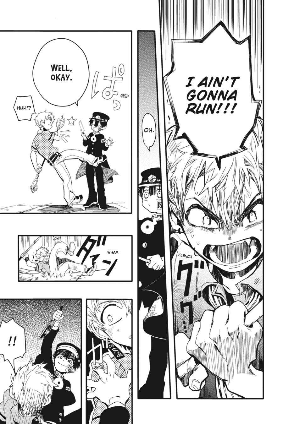 Toilet-Bound Hanako-kun Chap 3 - Next Chap 4