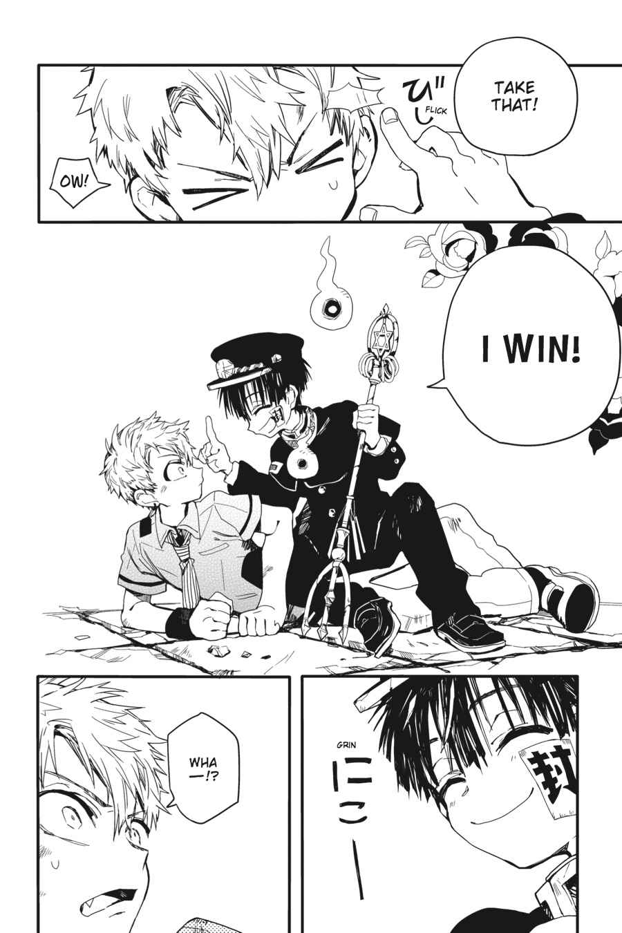 Toilet-Bound Hanako-kun Chap 3 - Next Chap 4