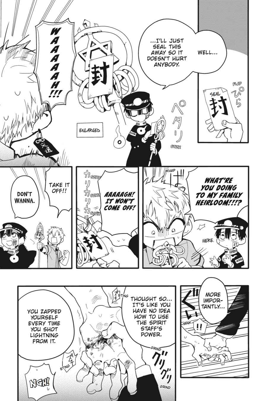 Toilet-Bound Hanako-kun Chap 3 - Next Chap 4