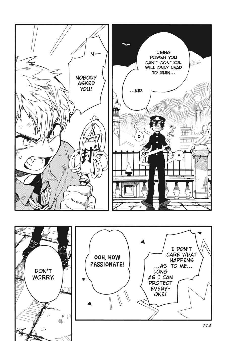 Toilet-Bound Hanako-kun Chap 3 - Next Chap 4